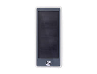 Deze powerbank werkt op zonne-energie en is ideaal voor bijvoorbeeld het opladen van je mobiele telefoon.