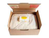 In dit pakket vind je een heerlijk grote babyhanddoek van superzachte biologische katoen met handige capuchon en een stuk milde biologische calendula zeep. Pure verwennerij! 