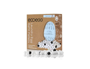 Navulling voor de wasbal van EcoEgg is een volwaardig alternatief voor wasmiddel en of waspoeder. Voldoende voor 50 wasbeurten BB Eco Shop