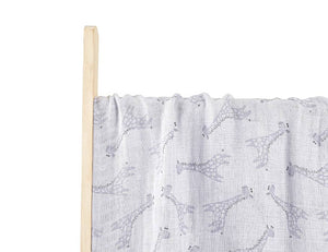 BB Eco Shop Hydrofiele doek van katoenen mousseline, waarmee je je kleintje in kunt swaddlen. Ook op andere manieren te gebruiken