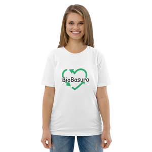 Dit BioBasura uniseks T-shirt, gemaakt van 100% biologisch ringgesponnen katoen, is een echte must have. Het is van hoogwaardige kwaliteit, super comfortabel en het beste van alles: milieuvriendelijk! 
