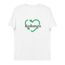 Afbeelding in Gallery-weergave laden, Dit BioBasura uniseks T-shirt, gemaakt van 100% biologisch ringgesponnen katoen, is een echte must have. Het is van hoogwaardige kwaliteit, super comfortabel en het beste van alles: milieuvriendelijk! 
